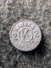 Lot Of 3-vintage 1930 s Kansas State Sales Tax Token   2   Zinc Token  10-26