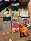 Trader Joe s Rare Moon   Sky Collapsible Tote Bag - 14x11x10 -  Cooler Mini Lots