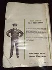 Vintage Sears Kenmore Model 1774 Zig Zag Sewing Machine Instructions Book Manual