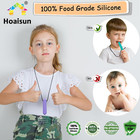 Chew Necklaces For Sensory Kids  8 Pack Chewy Necklace Sensory Boys And Girls Wi