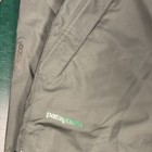 Patagonia Snow Pants Men   s Xl Green H2no Snowshot Recco Ski Snowboard