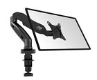 Swing Arm Lcd Desktop Desk Mount Computer Monitor 17 To 27 Inch Pos Pole