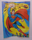 1979 1970s Original Authentic Old Vintage Superman Poster Dc Comics Comic Poster