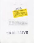 David Bowie Priscilla   Lisa Marie Presley Candid Stamped Original Press Photo