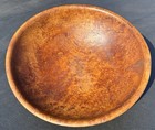 Antique 18th - Early 19th Primitive American Wood Burl Bowl 9 15 16    X 10 5 8    W