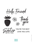 Sweeter With Your July  2025 Stampin  Up  Paper Pumpkin Full Kit  Retired
