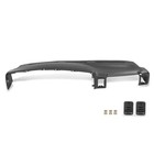 Fits 1999-2006 Chevy Silverado Sierra Molded Dash Cover Cap Board Overlay Gray