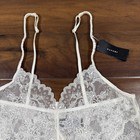 Natori Women s Size Medium Ivory Sheer Lace Chantilly Cami Tank Top Slip