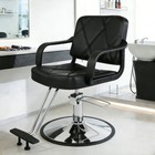 Black Classic 360   Hydraulic Barber Stylist Chair Salon Hair Styling Beauty Spa