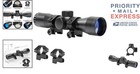500 Yards Compact Hunting Crossbow Archery Scope  Multiple Range Reticle  1     