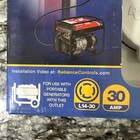 Reliance Controls Wkpbn30 Transfer Switch Accessory Portable Generator Wall Kit