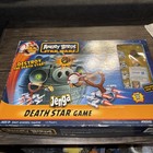 Angry Birds  Star Wars     Jenga Death Star Game Hasbro Complete Great Condition