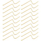Efficient Hay Collection With 20 Pcs Hay Rake Teeth - Compatible 55 Inch Size