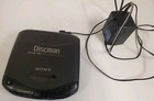 Vintage Sony Discman D-141 Mega Bass Portable Compact Cd Player  Tested