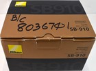 Nikon Speedlight Sb-910 Flash