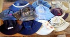 Lot Of  18  1990 s   2000 s Movie Promotional Hats   Visors-anchor Man  Baywatch