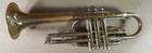 Vintage Getzen 80 Deluxe Cornet W Silver Lead Pipe W Mouthpiece   Case