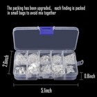 877pcs Jewelry Making Supplies Kit Sterling Beading Repair Tools Set Diy Craft