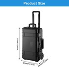 Hard Carry Case Protective Equipment Waterproof Camera Tool Travel Secure Box