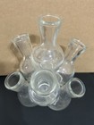 Vintage - 7 Cluster Glass Bud Vase  - Plant Propagation Station