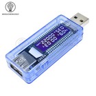 Usb Charger Doctor Capacity Time Current Voltage Detector Battery Tester Meter