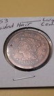 1853 Braided Hair Large Cent Very Nice Grade Beautiful Condition
