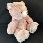 Fao Schwarz Soft Pink Sitting Teddy Bear 10  Plush Stuffed Animal Toy 2022