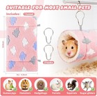 Ferret Rat Guinea Pig Tunnels  Soft Rabbit Tunnel For Playing   Resting  Hanging