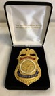 Obsolete Us Marshals Service 1789-2000 Commemorative Replica Souvenir  1938