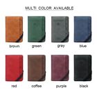 Us Passport Holder Wallet Slim Leather Travel Rfid Blocking Id Card Case Cover
