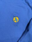 Nwt Men s Stitch Scout 1 4 Zip Pullover  Size  L  Color  Navy  m16 