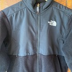 The North Face Denali Fleece Jacket Boys Medium Black Full Zip Polartec Coat