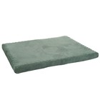 Small Dog Bed Orthopedic Pet Bed Crate Pet Sofa With Removable Cover  Green