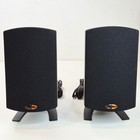 Klipsch Promedia 2 1 Thx Speaker System W  Subwoofer Control Pod Tested Working