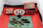 Wilcox Crittenden 12  Rope Drum Boat Steering Helm Assembly Original Wc Nos