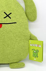Ugly Doll Ox 12 Inch Plush Pretty Ugly Llc 2000 Rare Green Ox