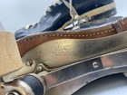 Chicago Roller Skate Co Ware Bros 1914 Leather Roller Skates Size 6 As Is