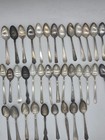 Vintage Silverplate Silverware Spoons Mixed Lot Of 36 Pcs  Lot 110 