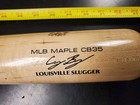 Louisville Slugger Mlb Maple Cb35 Baseball Bat Cody Bellinger