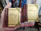 Antique   Vintage Novelty Book Shape Tape Measure Sewing Collectable Tool