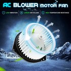 Heater Blower Motor Hvac Fan Cage Fits Ex35 Fx35 G37 Q50 Qx60 27225-am611