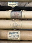 Lot Of 15 Vintage Player Piano Rolls Assorted Music Songs Antique Paper Rolls
