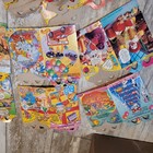 Lot Of 20 Vintage 1990s Mcdonalds Happy Meal Boxes