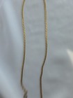 16  Vintage Pocket Watch Chain Gold Filled Necklace