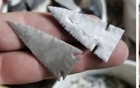 3 Pounds Of High Quality Heated Georgetown Flint  3-5inch Flakes  Knapping