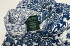  sale  Ralph Lauren Tamarind Bird Pillow Sham King Blue White New Free Shipping