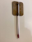 Vintage Chaney Mfg  Co Inc Roast Meat Thermometer Springfield Oh Usa 6-1 8  Long