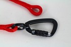 Arborist   Felling Chain Saw Strap 8mm Lanyard 4 Feet With Auto Locking Carabine