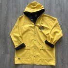 Vintage 1995 World Series Raincoat Staff Issued Yankees Padres Mens Xl Rare