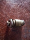 Miniature Antique Vtg Brass Light Bulb Socket 1-1 2 